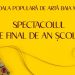 Muzeul Satului va găzdui spectacolul de final de an şcolar al Școlii Populare de Artă Baia Mare