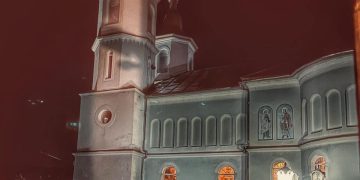 Hramul Parohiei Ortodoxe din Făurești