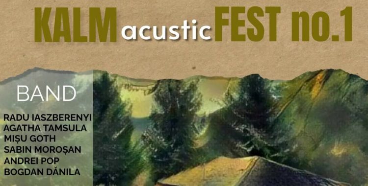 KALMacustic Fest no.1, sâmbătă, în zona lacului Firiza