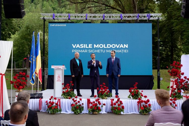 Vasile Moldovan: „În următorul mandat, îmi propun să continui pe acest drum al progresului și al dezvoltării”