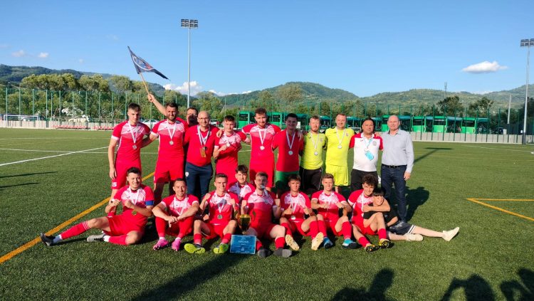 Fotbal. Liga 4. CS Academica Recea este campioana Maramureșului