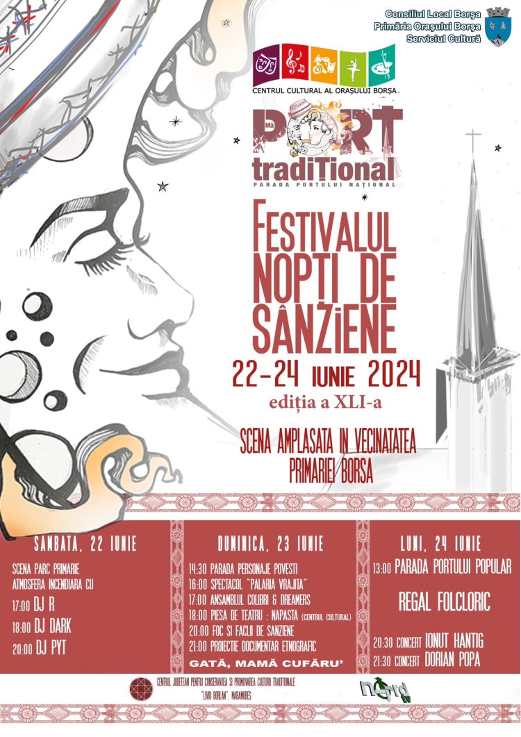 Festivalul “Nopți de Sânziene” – ediția XLI