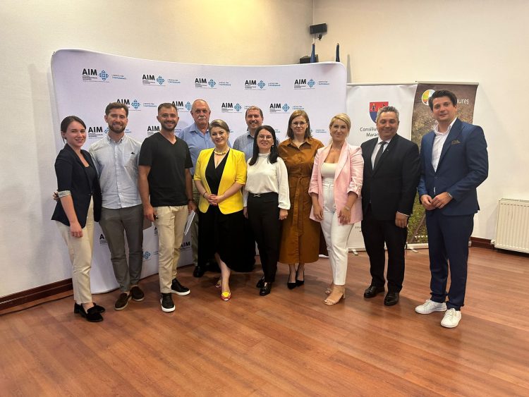 Un nou eveniment în Baia Mare marca Asociația Întreprinzătorilor Maramureș