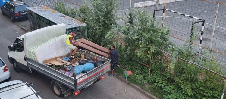 Campanie de colectare deșeuri voluminoase în Baia Mare!