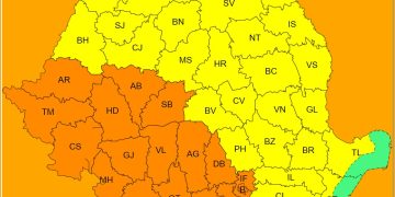 Atenție! Cod galben și portocaliu de caniculă. Indicele temperatură-umezeală va depăși pragul critic de 80 de unități