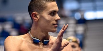 David Popovici rămâne de aur și la 200 de metri!