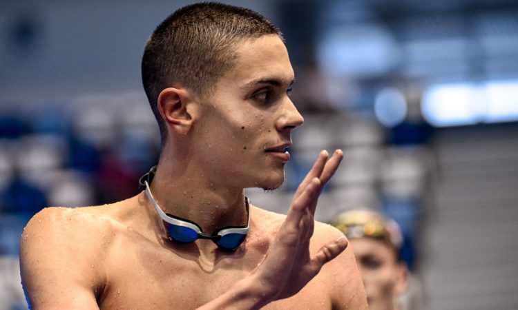 David Popovici rămâne de aur și la 200 de metri!