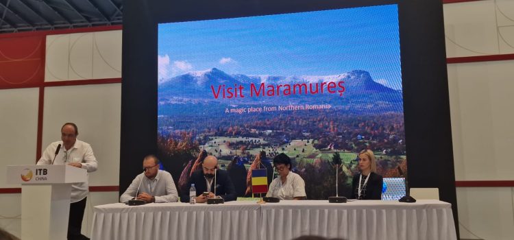 Maramureșul promovat în Shanghai