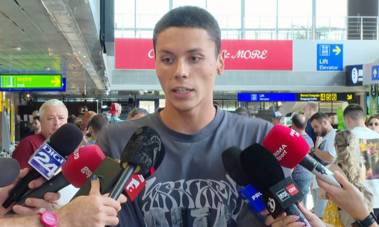 După două medalii de aur! „Nu am așteptări, am doar obiective!”