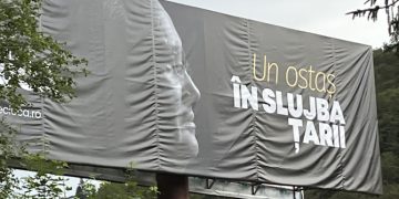 Ciolacu îl coboară cu picioarele pe pământ pe „oșteanul” de pe panouri!