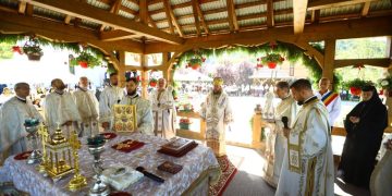 Slujbă arhierească la Parohia Ortodoxă „Sfântul Ioan Valahul” din Valea Muntelui – Bârsana