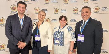 O maramureșeancă implicată în una dintre cele mai importante cooperări româno-ucrainene