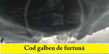 COD GALBEN de furtună în județul Maramureș