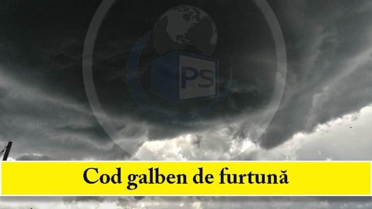 COD GALBEN de furtună în județul Maramureș