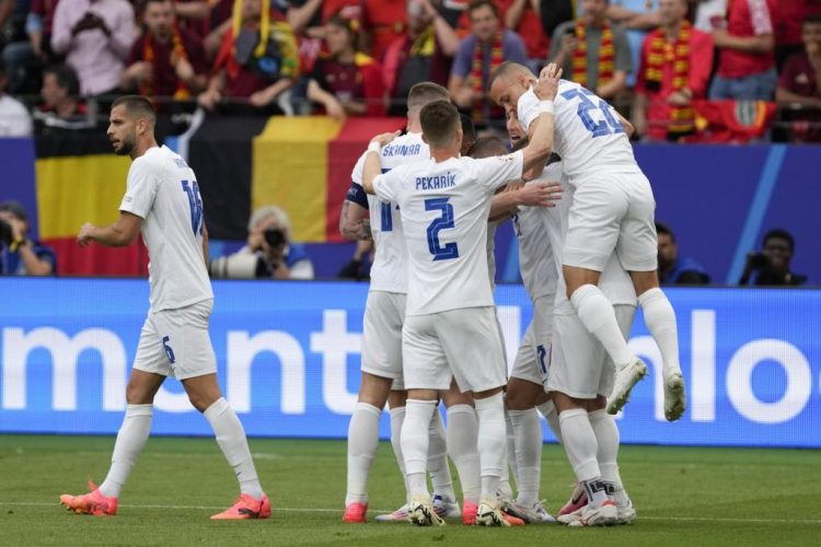 EURO 2024: Belgia, învinsă neaşteptat de Slovacia cu 1-0, în grupa României
