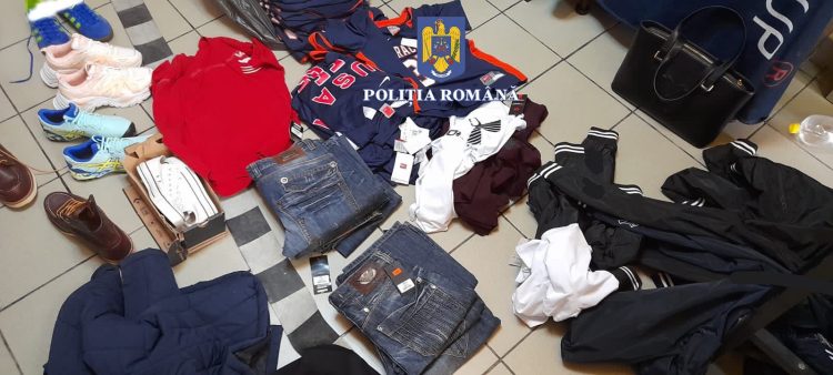 Actiune în Sighetu Marmaţiei a polițiștilor Serviciului de Investigare a Criminalității Economice privind combaterea contrafacerii de mărfuri