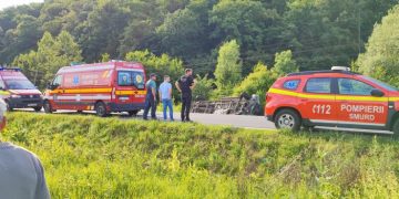 Şase persoane au fost rănite în urma unui grav accident rutier în Sălaj. A fost activat Planul Roşu de Intervenţie