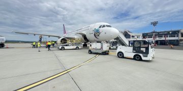 Prima cursă charter către Antalya a plecat de la Aeroportul Internațional Maramureș