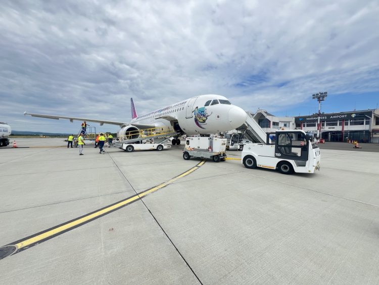 Prima cursă charter către Antalya a plecat de la Aeroportul Internațional Maramureș