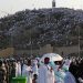 Peste un milion şi jumătate de musulmani se pregătesc pentru punctul culminant al pelerinajului la Mecca