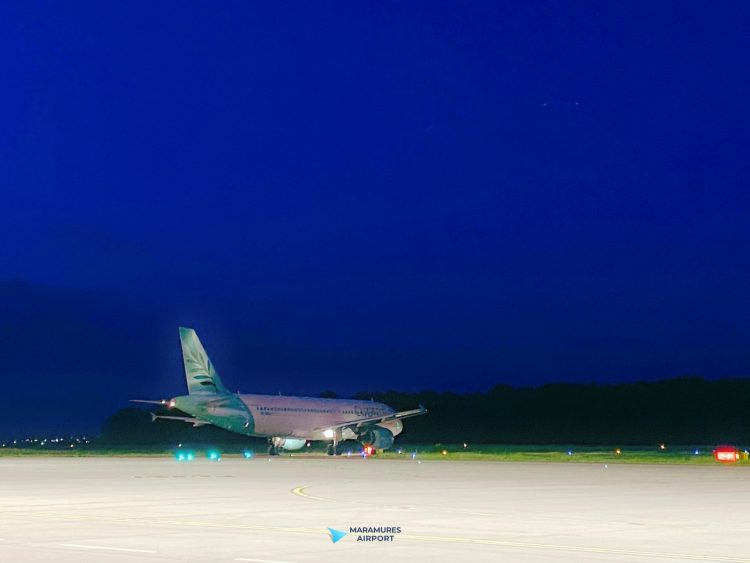 Aeroportul Internațional Maramureș: Prima cursă charter către Grecia (Creta-Heraklion)