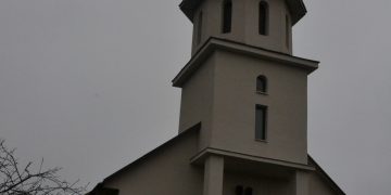 Hram la Biserica greco-catolică „Sfinții Ap. Petru și Pavel” din Cicîrlău