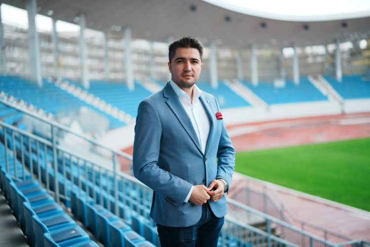 Deputatul USR Brian Cristian lansează primul studiu național privind situația stadioanelor din România