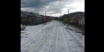 Cod roșu de furtună astăzi în Chiuza, Bistrița Năsăud