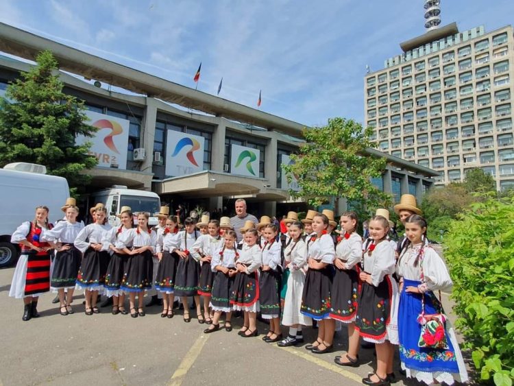 „Coconii Maramureșului”, la TVR de Ziua Copilului