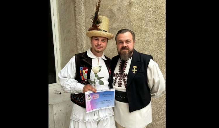 Are un potențial imens! Denis Cupșe, premii după premii