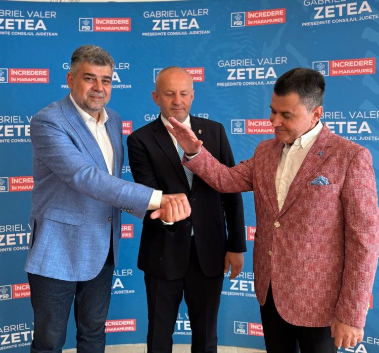 Mircea Dolha renunță la candidatură și se alătură lui Doru Ioan Dăncuș, candidatul PSD la Primăria Baia Mare