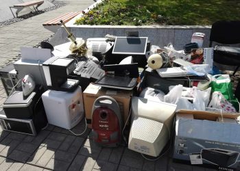 Campania de Ziua mediului continuă în Baia Mare. O nouă colectare de aparate electrice are loc vineri