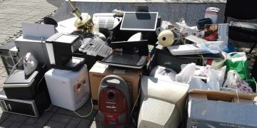 Campania de Ziua mediului continuă în Baia Mare. O nouă colectare de aparate electrice are loc vineri