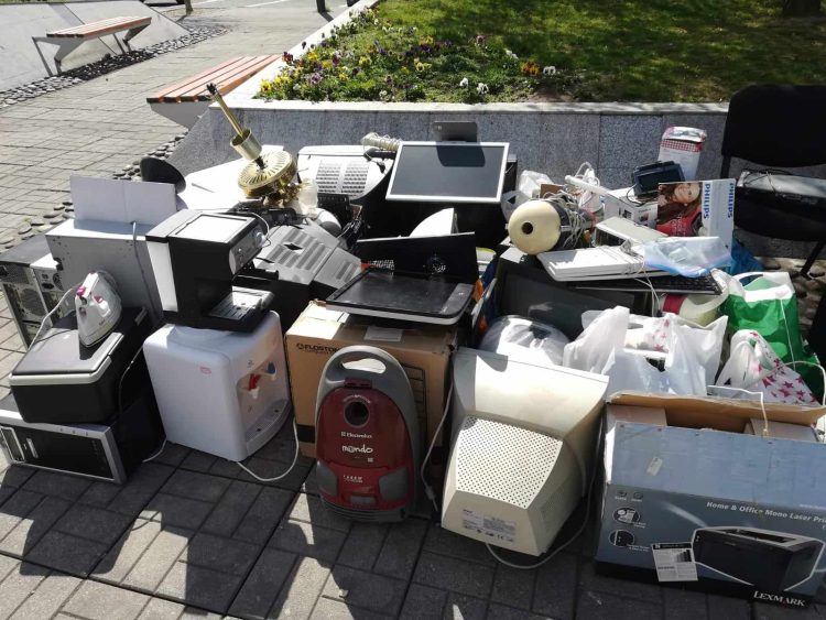 Campania de Ziua mediului continuă în Baia Mare. O nouă colectare de aparate electrice are loc vineri