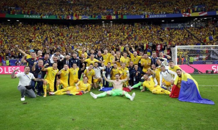 Scoatem capul în lume! România termină grupa pe primul loc!