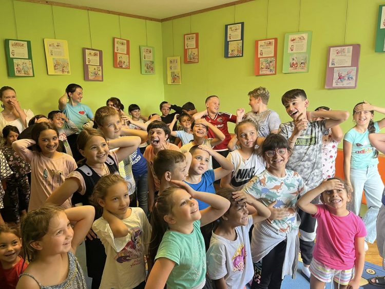 Tabere de vară organizate de Fundaţia Sacro Cuore