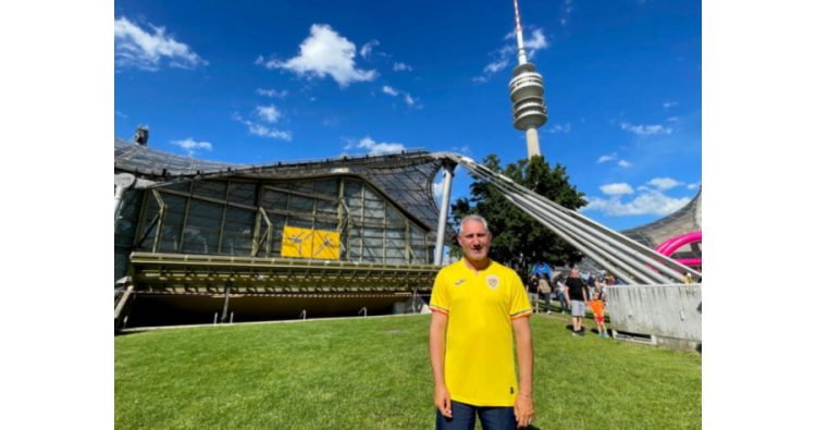 Un suporter a alergat 1.400 kilometri de la București la München, pentru primul meci al României