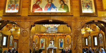 Fericiții Episcopi Martiri greco-catolici români, pomeniţi în 2 iunie. Hramul parohiei Vișeu de Sus