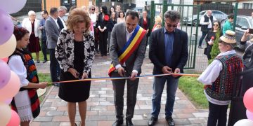 Inaugurarea noii grădinițe din Sighetu Marmației