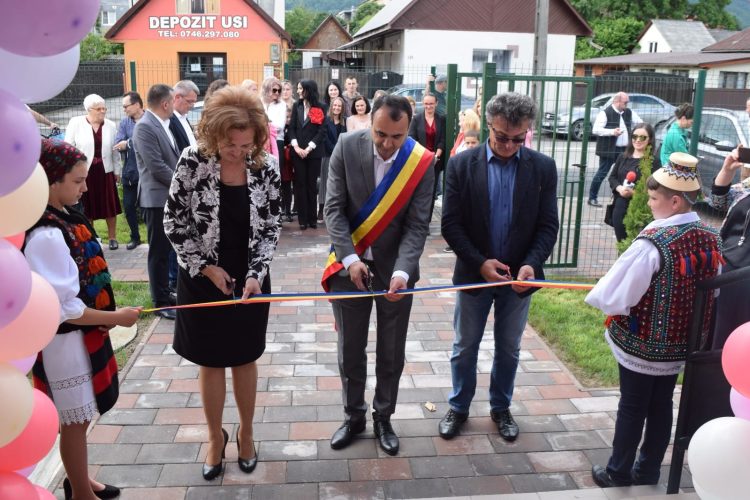 Inaugurarea noii grădinițe din Sighetu Marmației