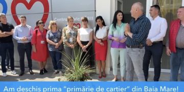 Inaugurarea Centrului Civic Gării: Prima „Primărie de Cartier” din Baia Mare