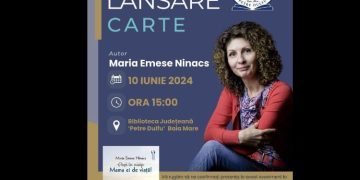 Lansarea cărții „Pași în nisip. Mama ei de viață!” de Maria Emese Ninacs