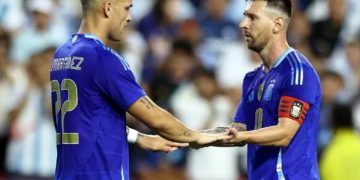 Messi marchează de două ori și Argentina învinge Guatemala înainte de Copa America