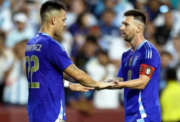 Messi marchează de două ori și Argentina învinge Guatemala înainte de Copa America