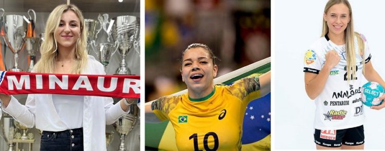 Handbal feminin. Andrijana Tatar este cel de-al treilea transfer al verii la Minaur Baia Mare