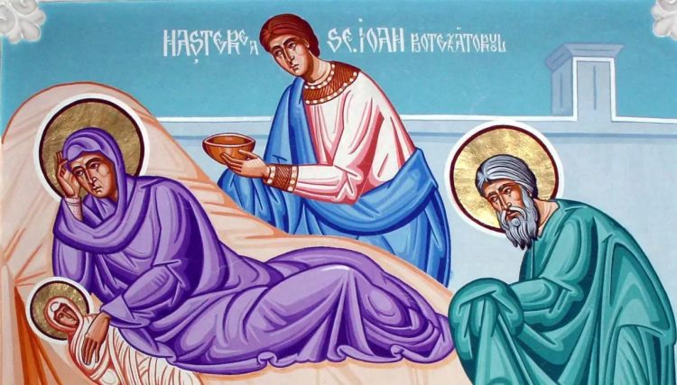 Pe 24 iunie sărbătorim Sânzienele și Nașterea Sfântului Ioan Botezătorul