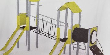 Spațiul de joacă din cartierul Bogdan Vodă va fi amenajat