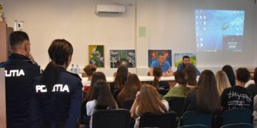 Elevi ai Colegiului Național „Mihai Eminescu”, în vizită la penitenciar