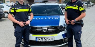 Cum au salvat doi poliţişti ai Secției 3 Poliție Rurală Farcașa o persoană care a vrut să se sinucidă