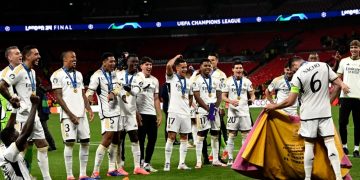 Real Madrid a câştigat trofeul Ligii Campionilor, după 2-0 cu Borussia Dortmund